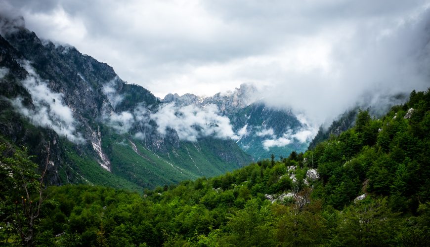 Peaks of Balkans