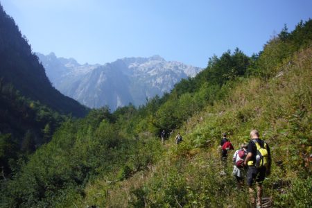 Walking Albania National Parks Tour