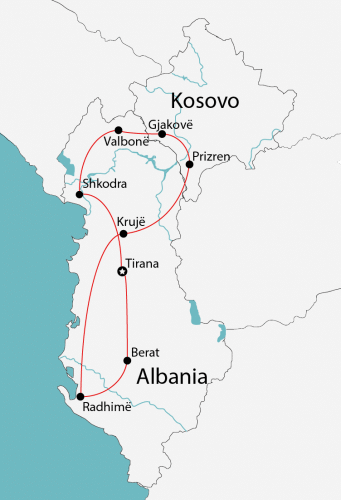 walking in albania map e1517177144170