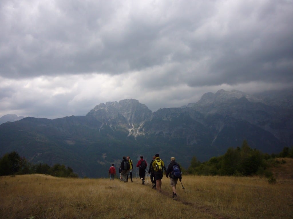 Walking Albania National Parks Tour