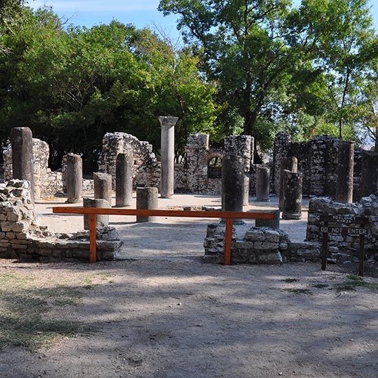 Butrint Day Trip from Corfu