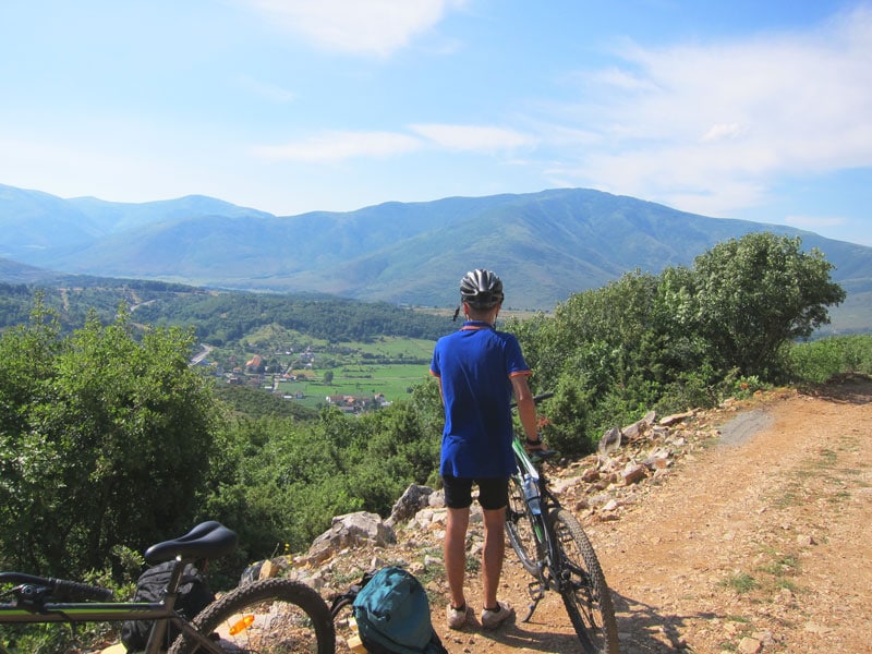 Cycling in Albania Kosovo and Macedonia