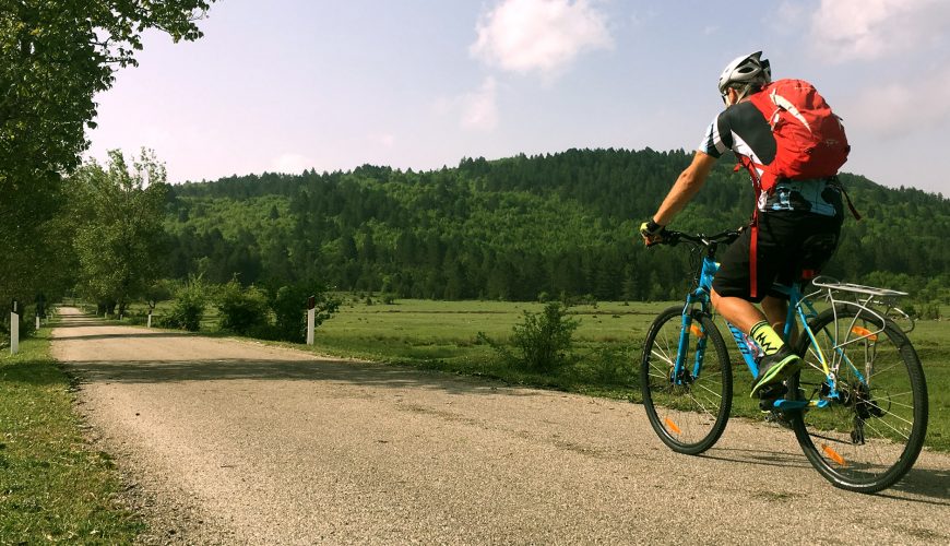 cycling in Albania sondor