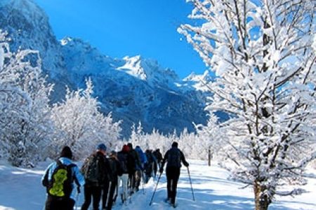 Snowshoeing in Kosovo, Albania & Montenegro in 8 days