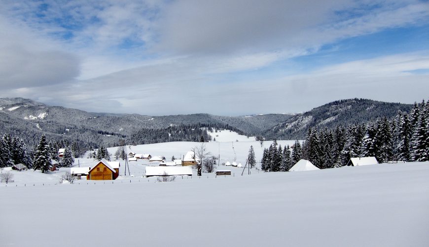 Albania winter snow destinations