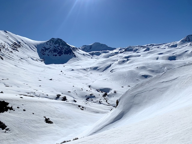 Doberdol Pastures Winter