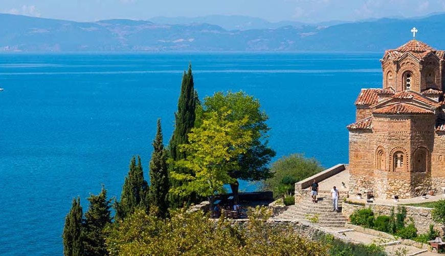 Macedonia Ohrid church2