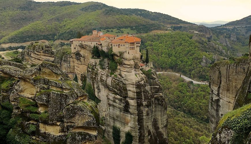 meteora greece tour