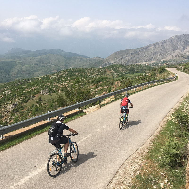 Cape of Rodon Bike Tour from Tirana