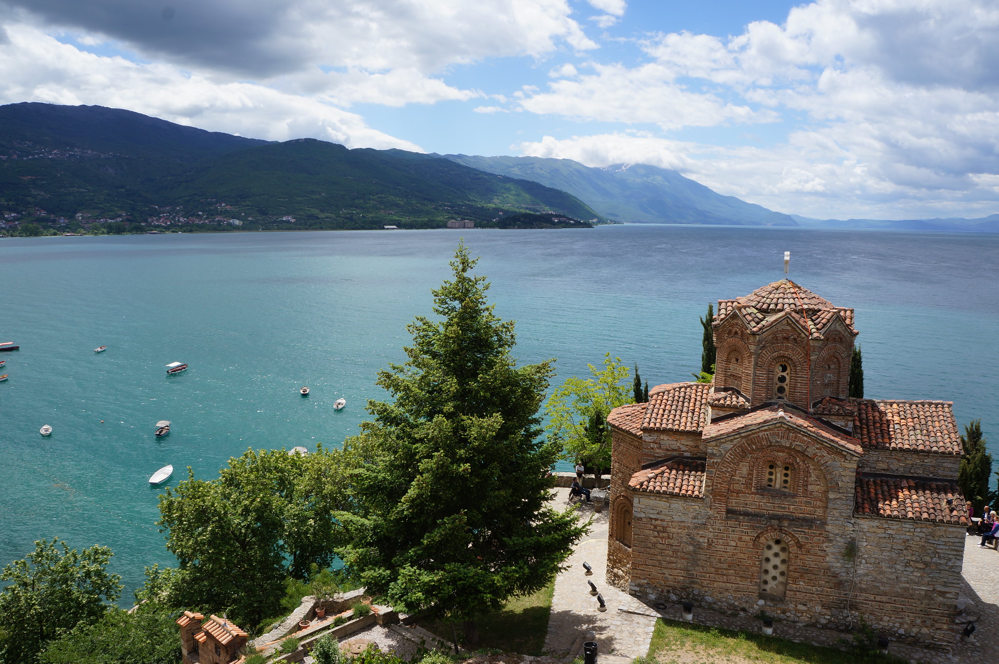 Ohrid Day Trip from Tirana