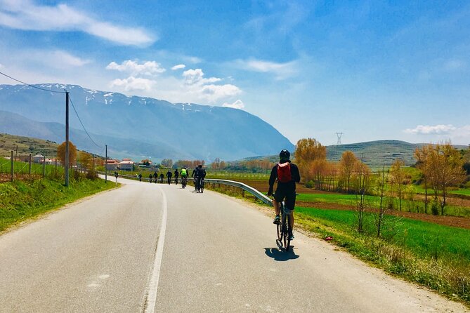 Tirana Mountain Bike Tour