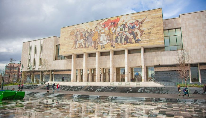 Albania's National History Museum