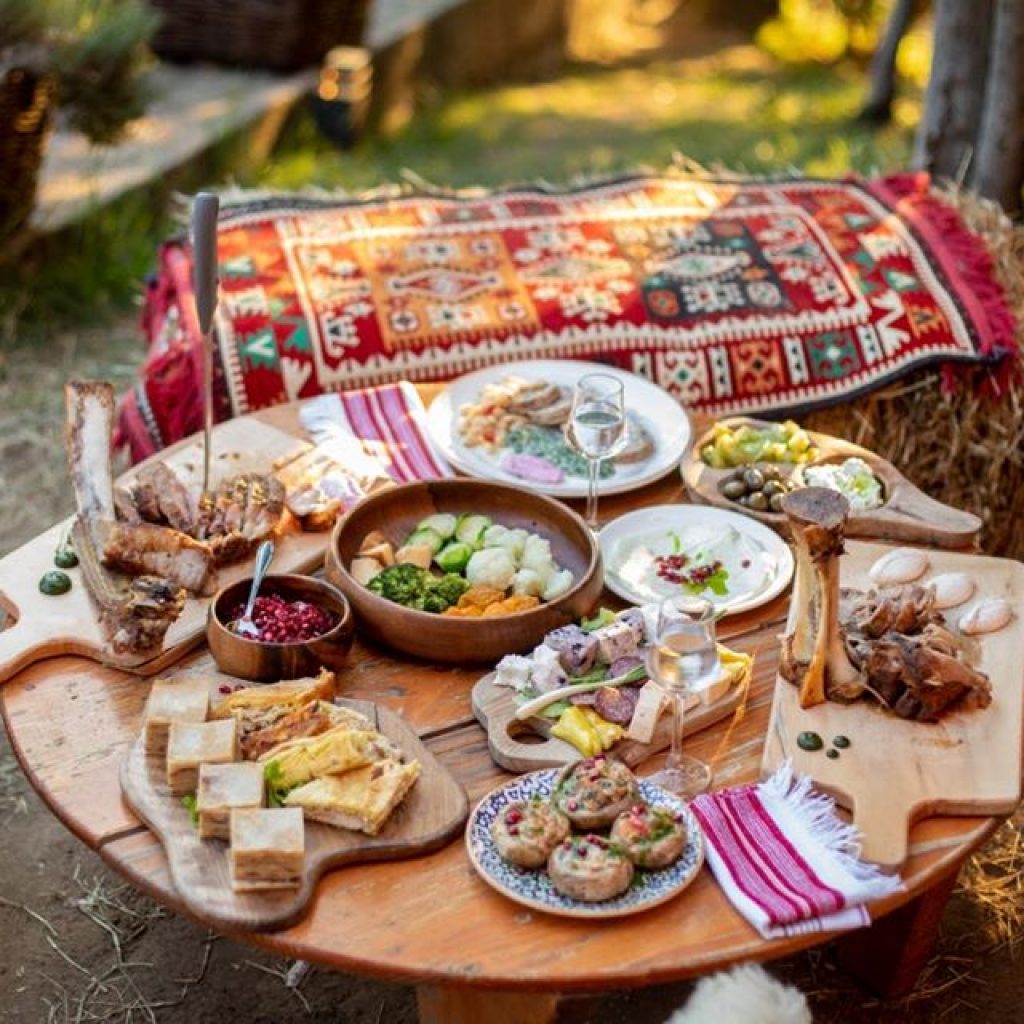 Albanian traditional food