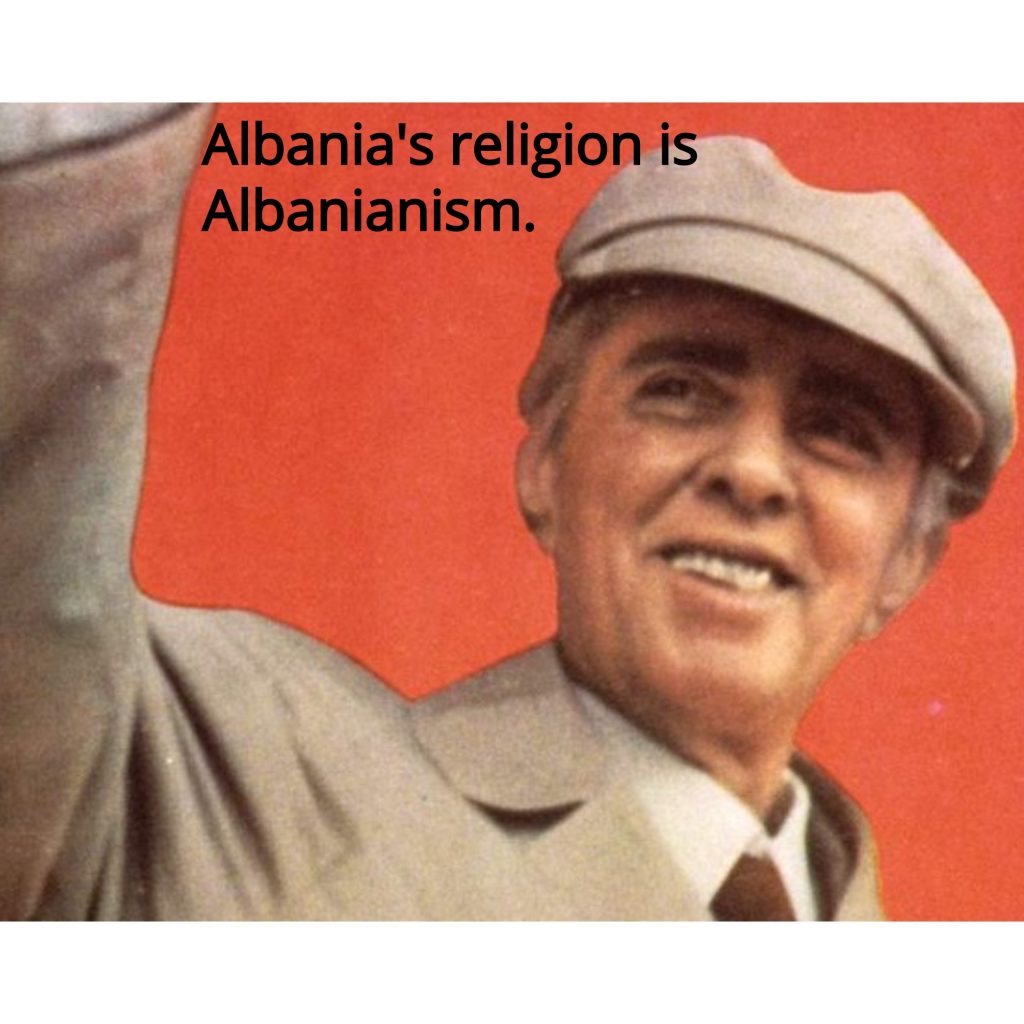 facts about albania