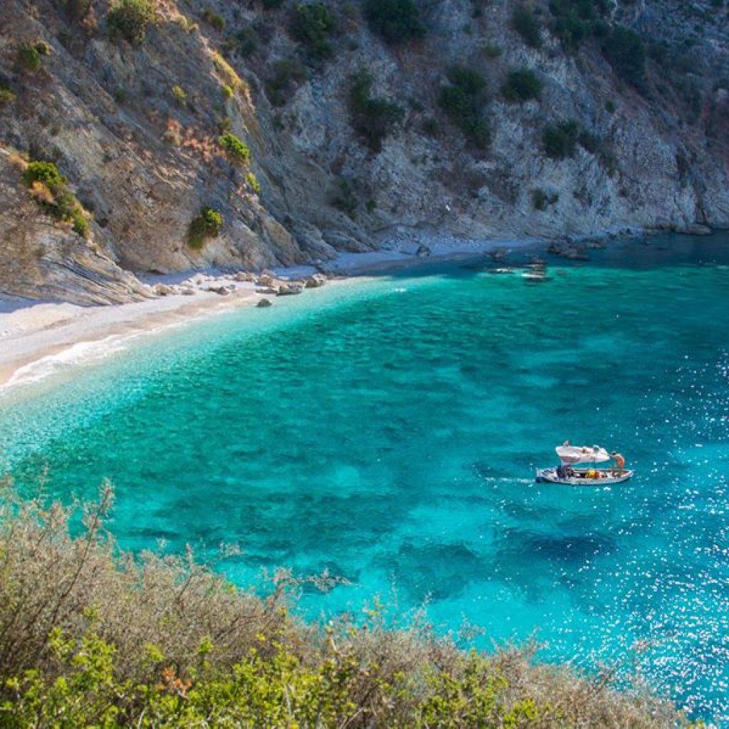 Best virgin beaches in Albania - Explore and enjoy 47 gjiri i filikurit