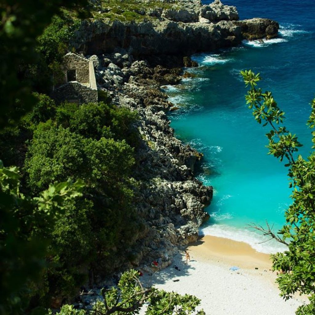 Best virgin beaches in Albania - Explore and enjoy 39 gjiri i shen andreur 1
