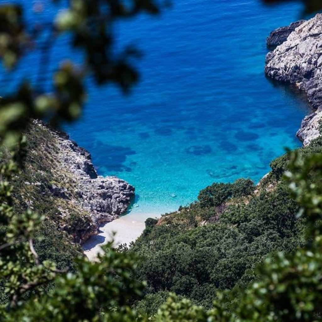 Best virgin beaches in Albania - Explore and enjoy 41 gjiri skaloma beget