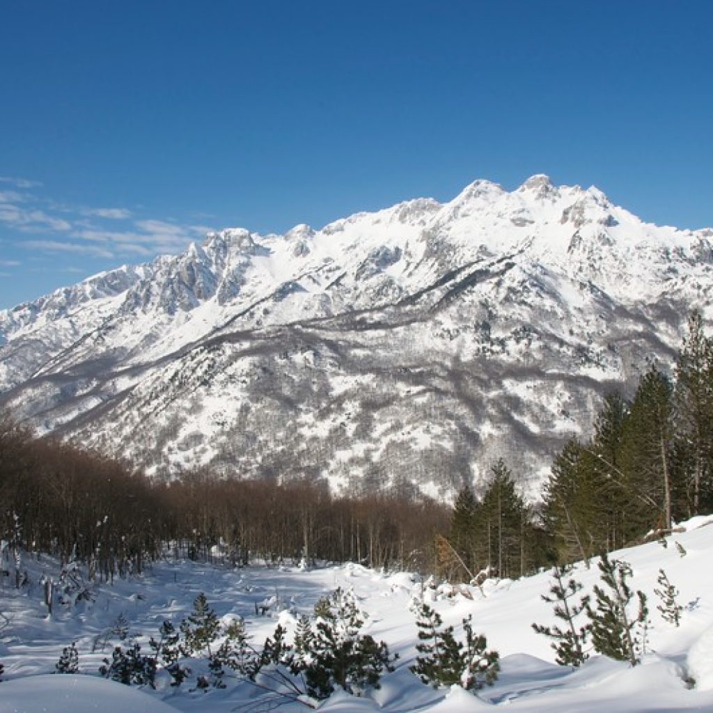 albania snow