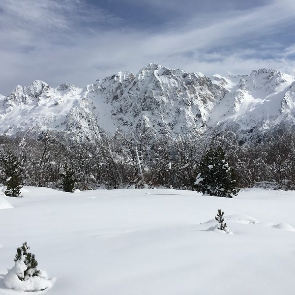 albania snow