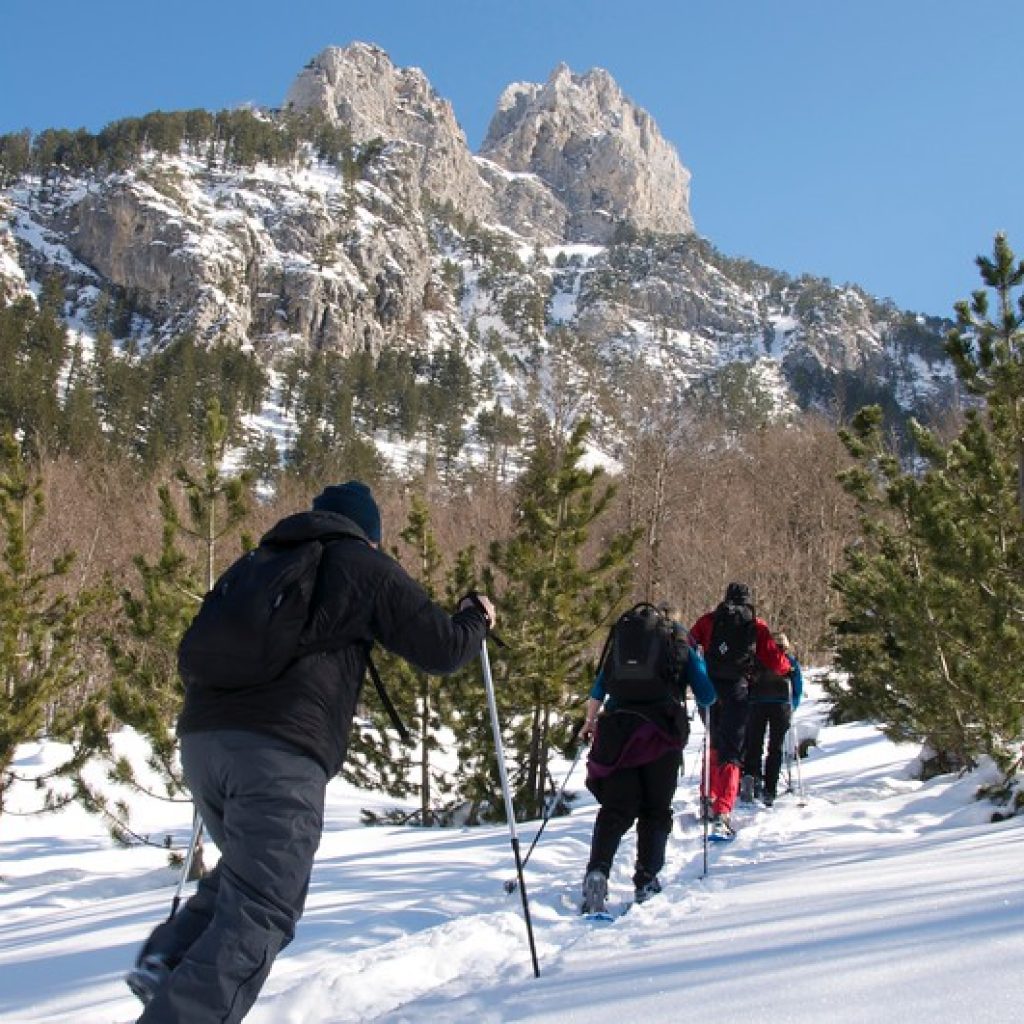 albania snow