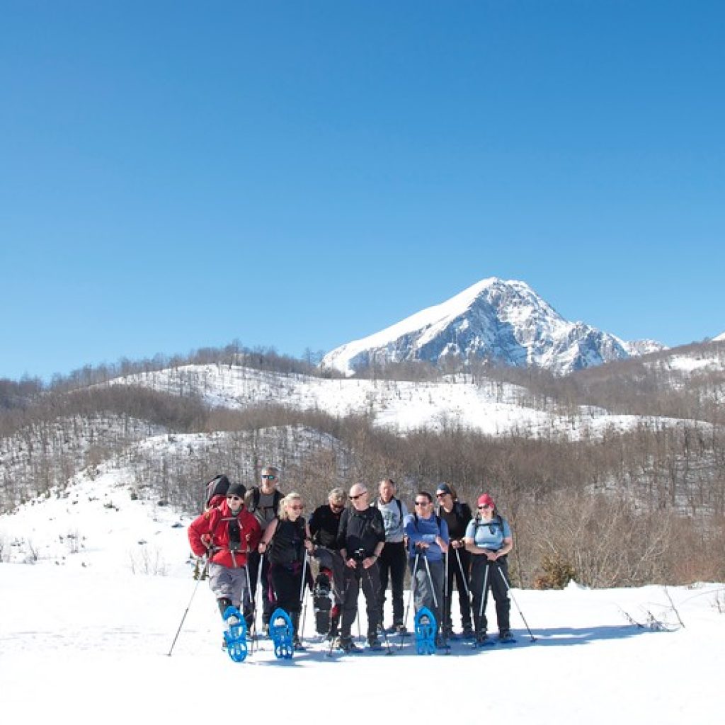 albania snow