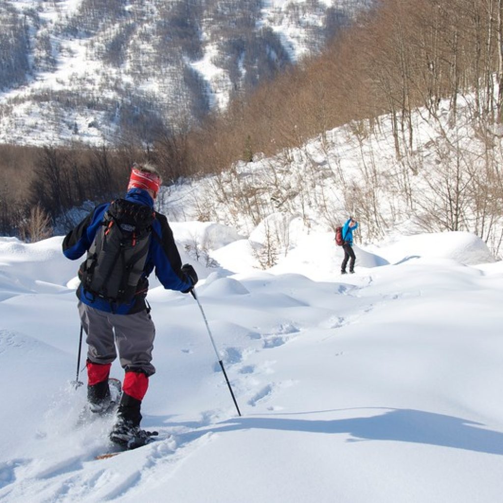 snow albania