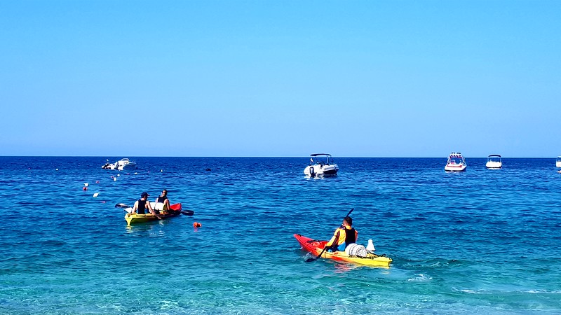 Sea Kayaking in Drymades