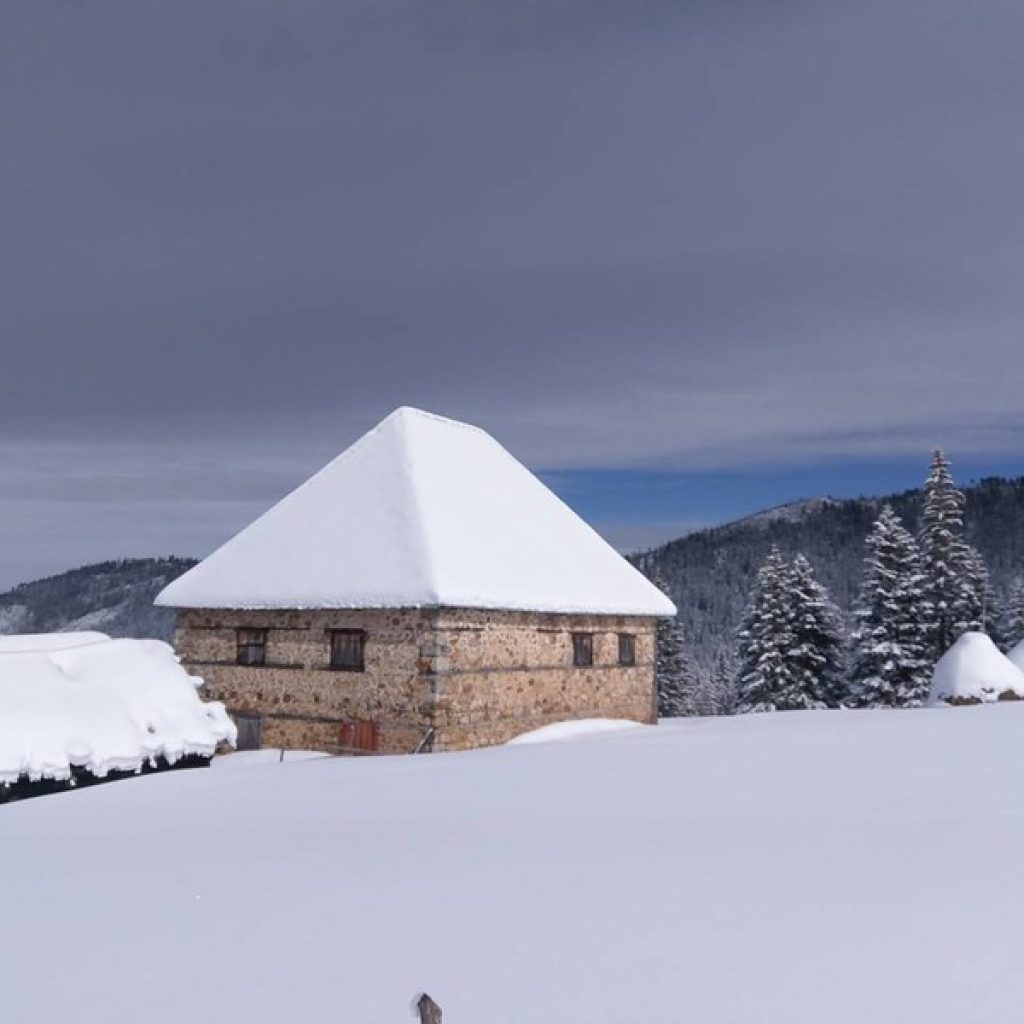 albania snow