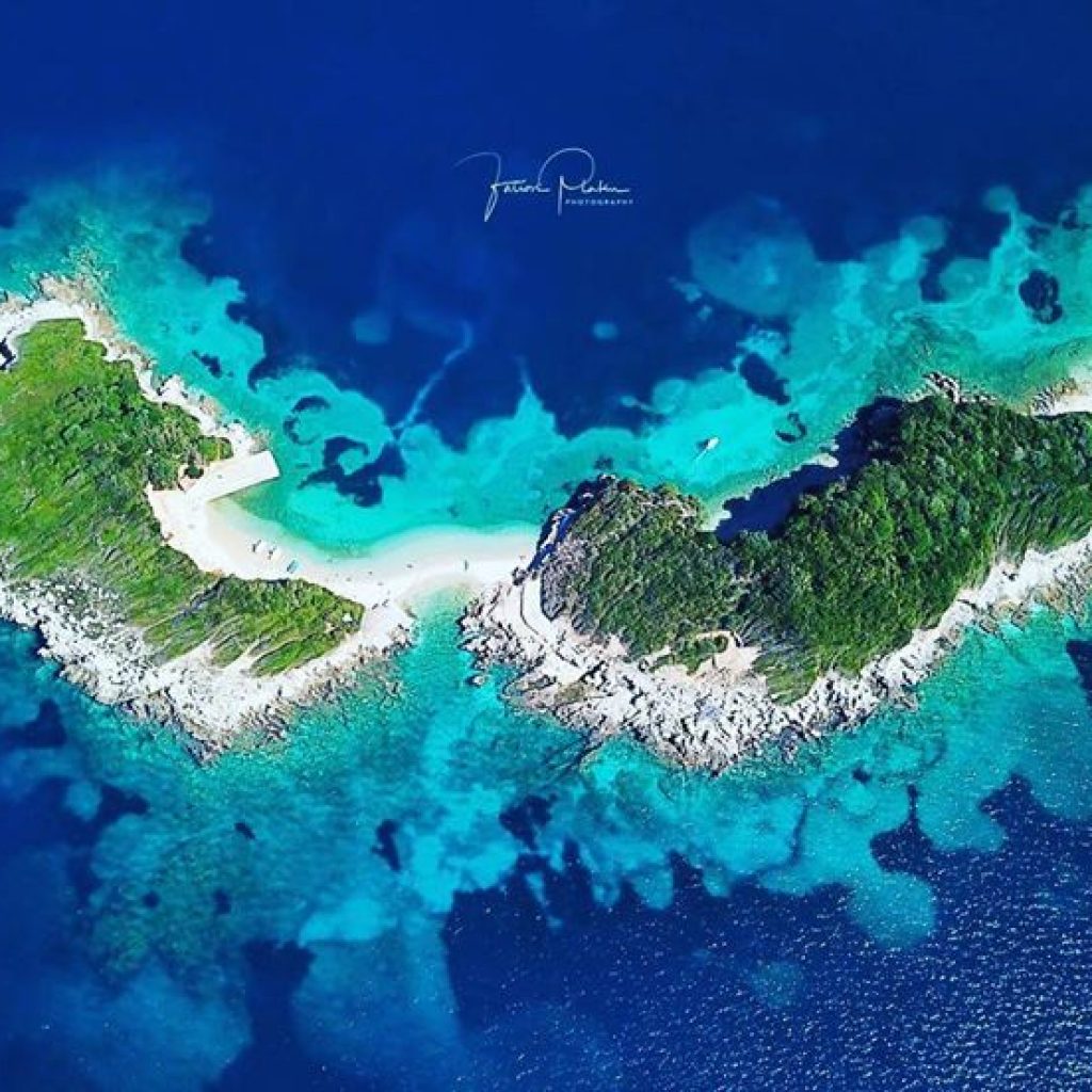 ksamil island