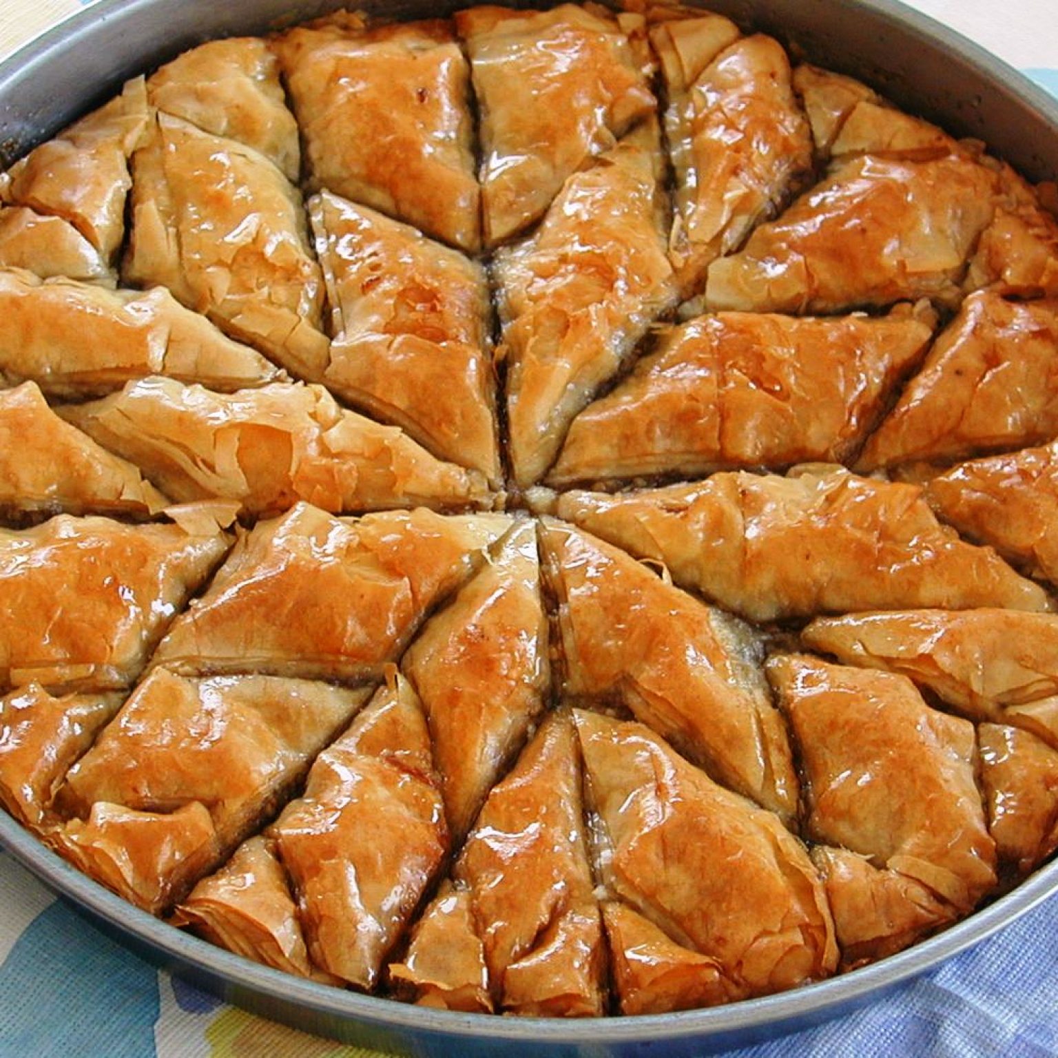 Рецепт турецкого пирога