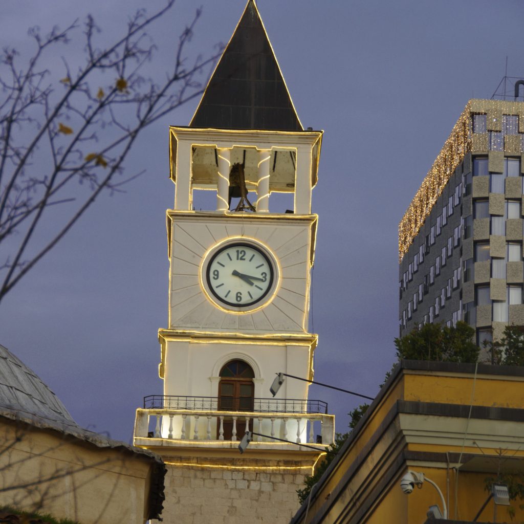Tirana clock tower