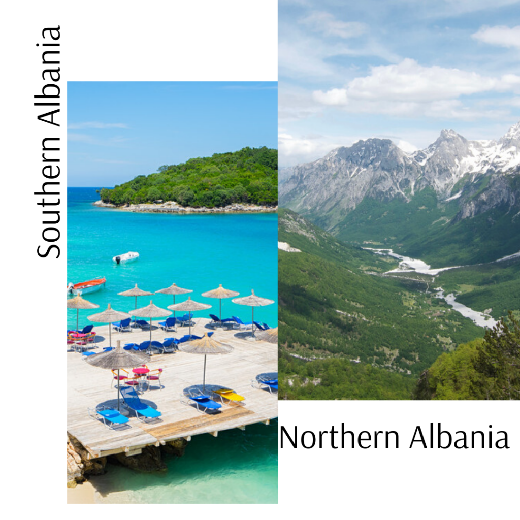 albania 2 week itinerary