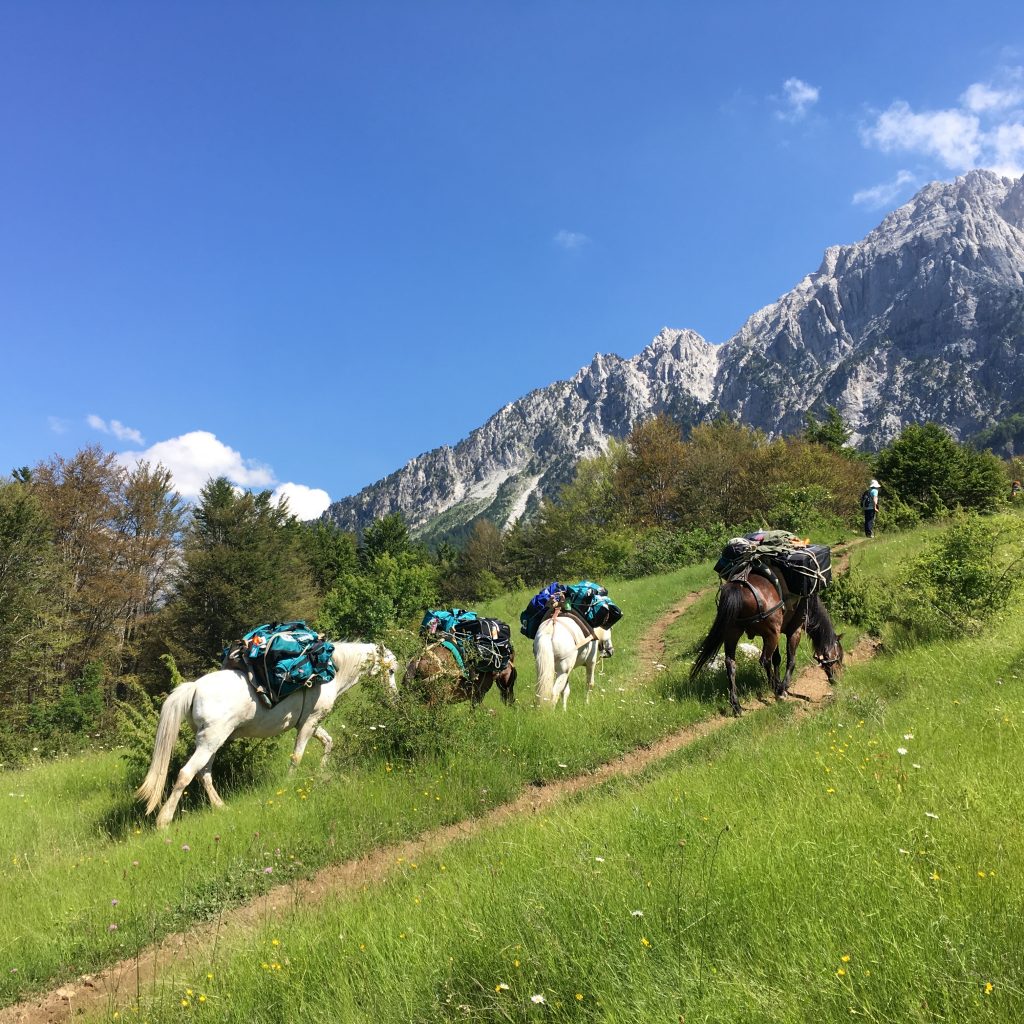 theth to valbona