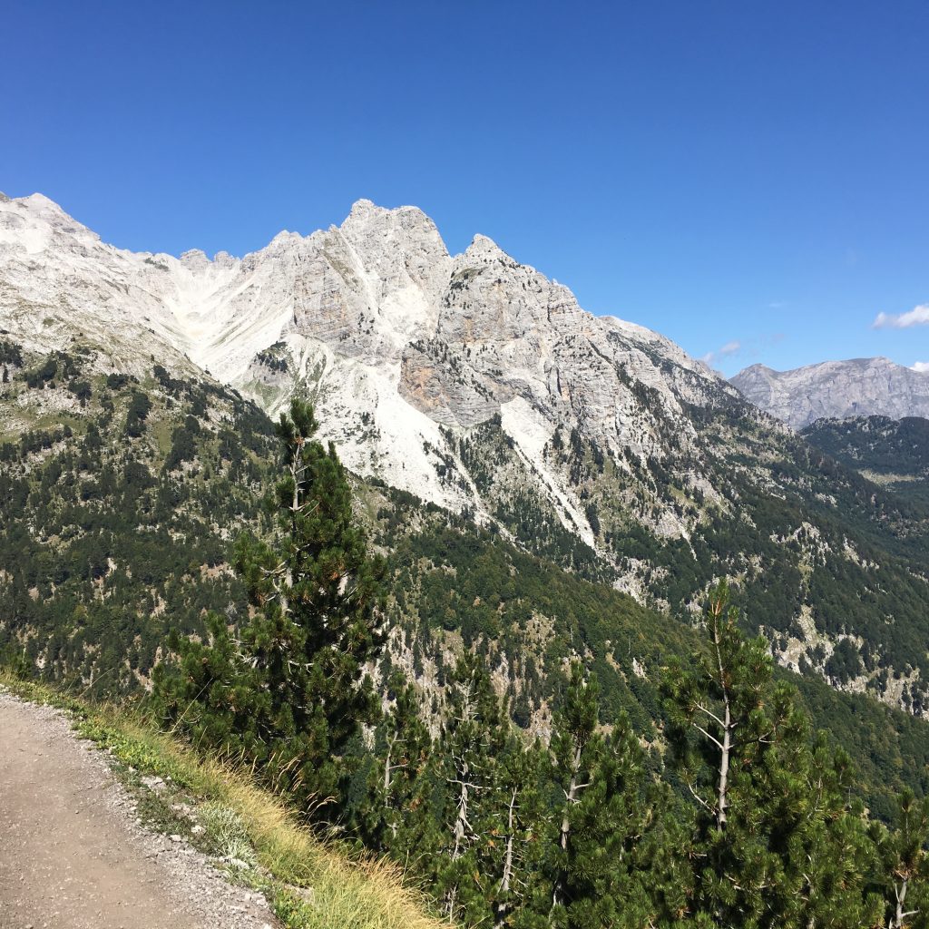 theth to valbona