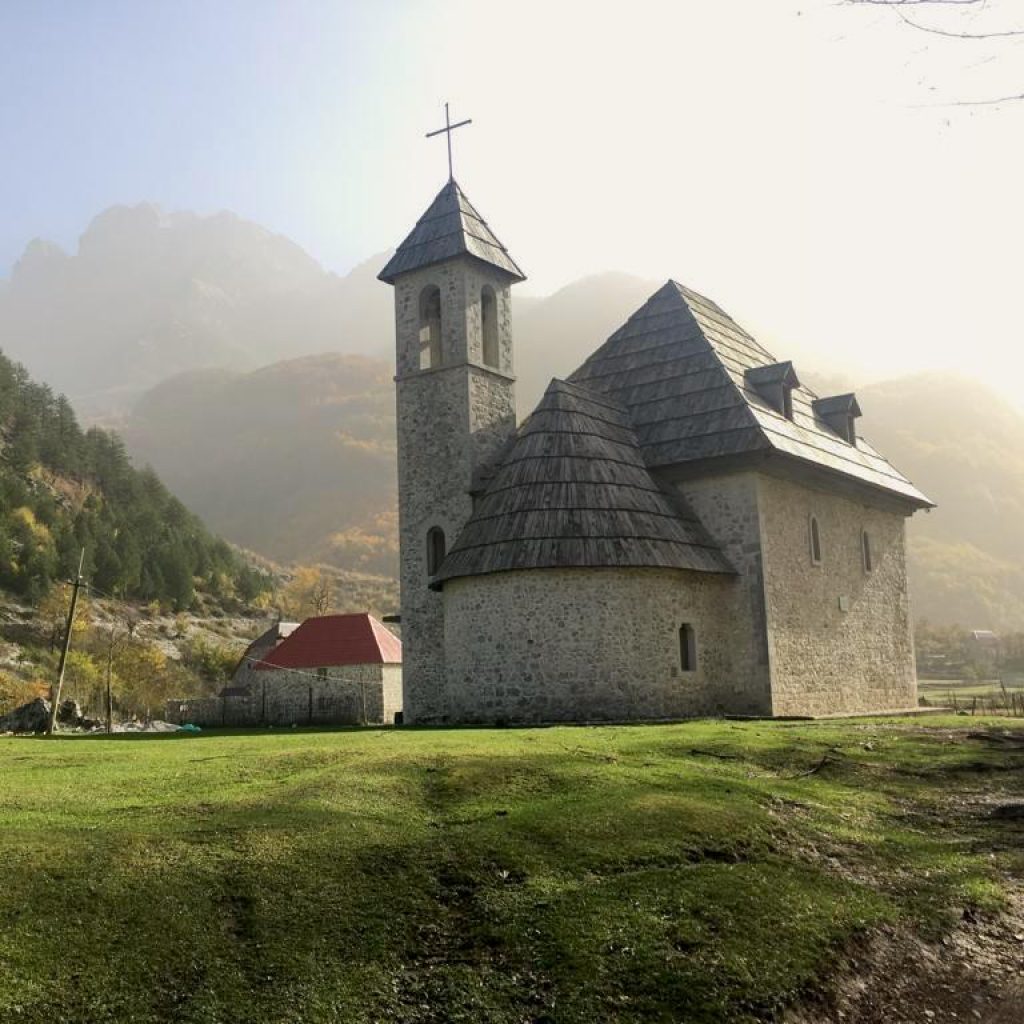 albania walking holidays