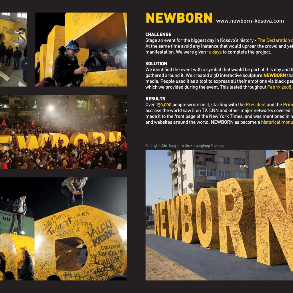 government of the republic of kosovo declaration of independence celebration newborn monument media 237162 adeevee