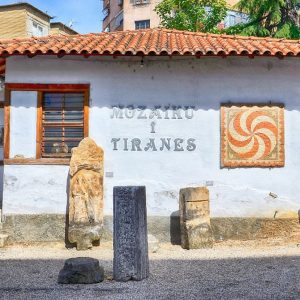 Mosaic of Tirana