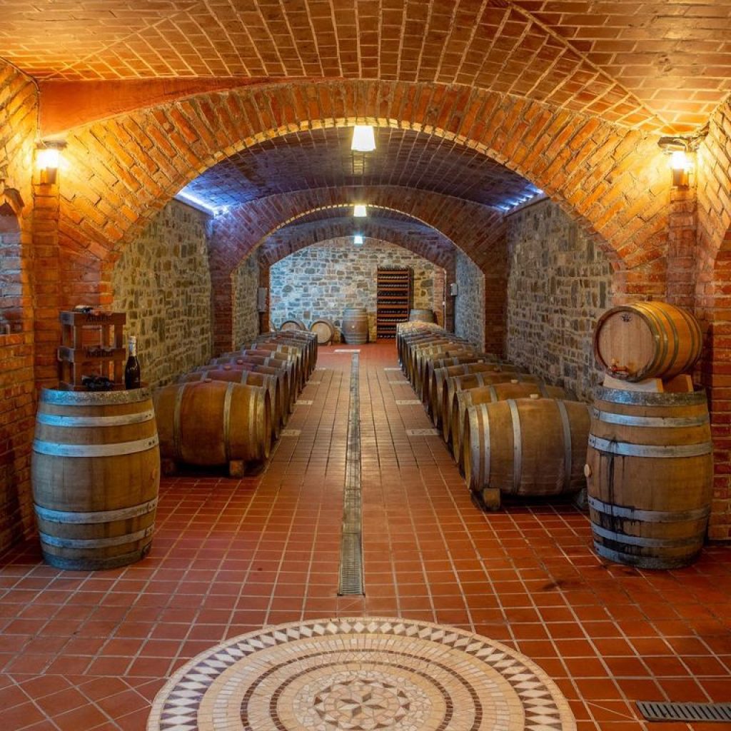 winery in albania