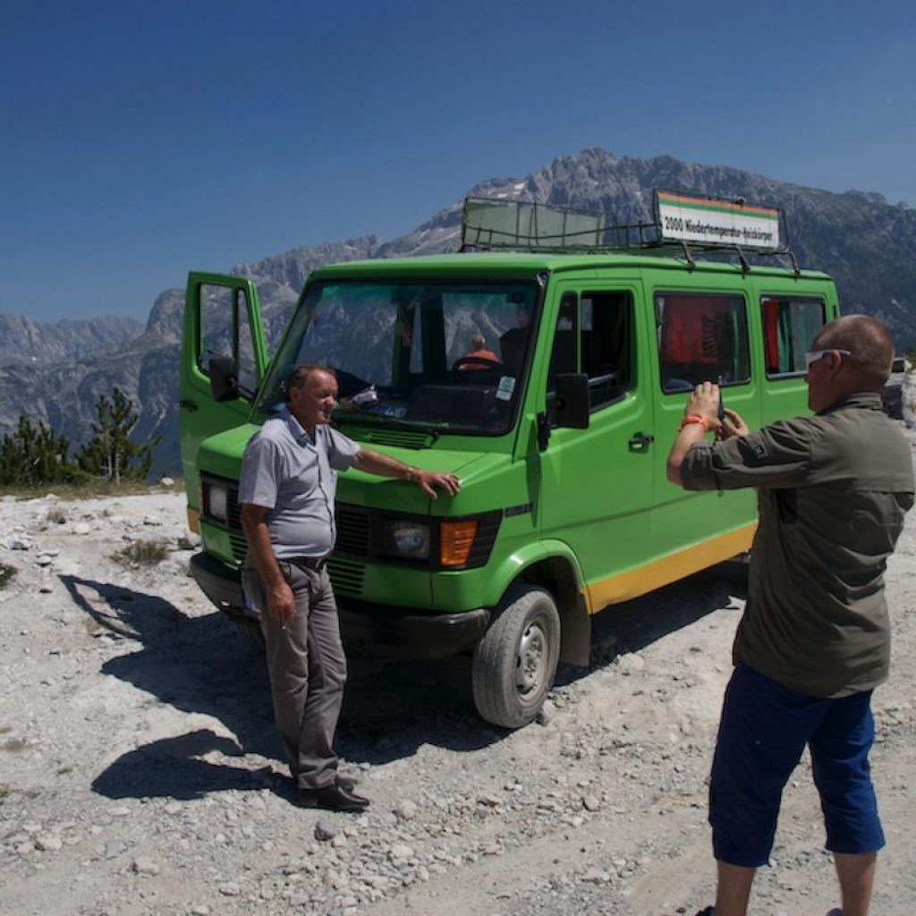 Furgon Public Transportation Shkoder to Theth 1