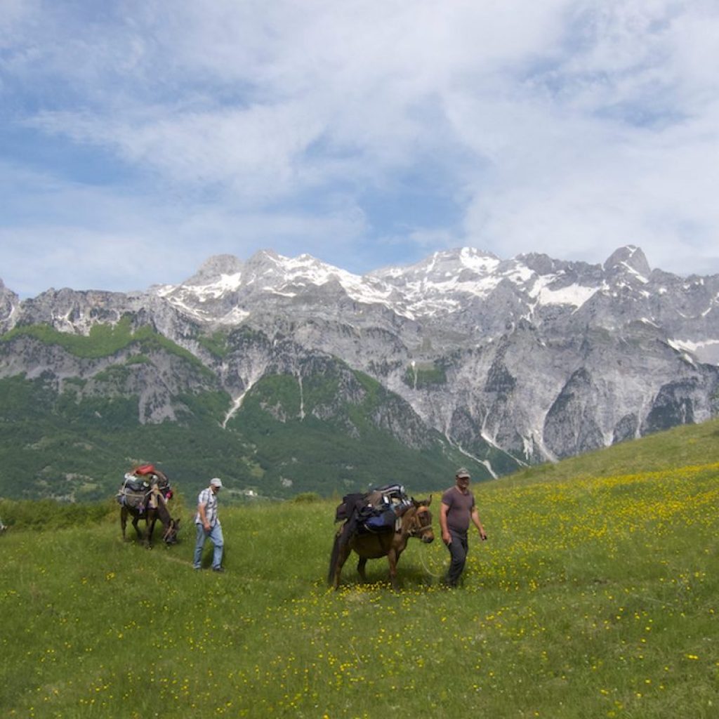 Theth to Valbona Hiking Trail