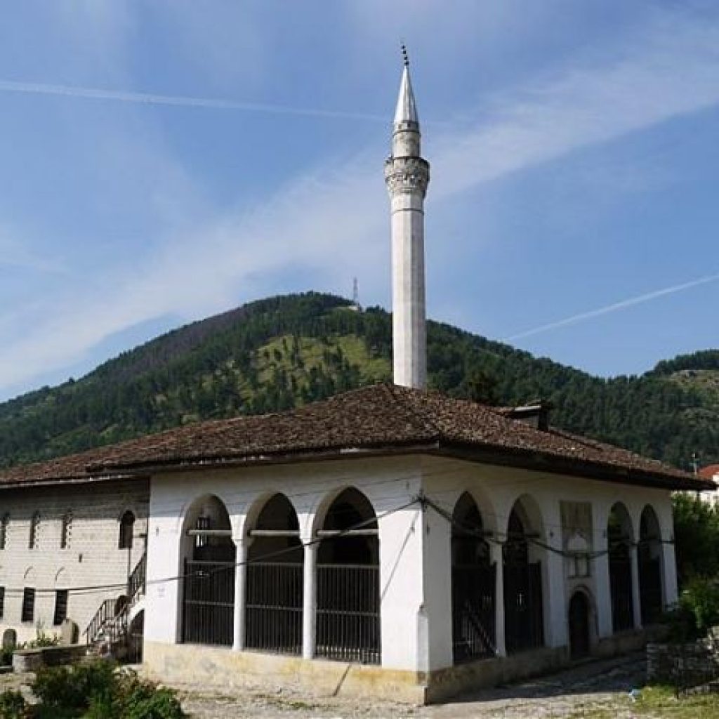 king mosque berat