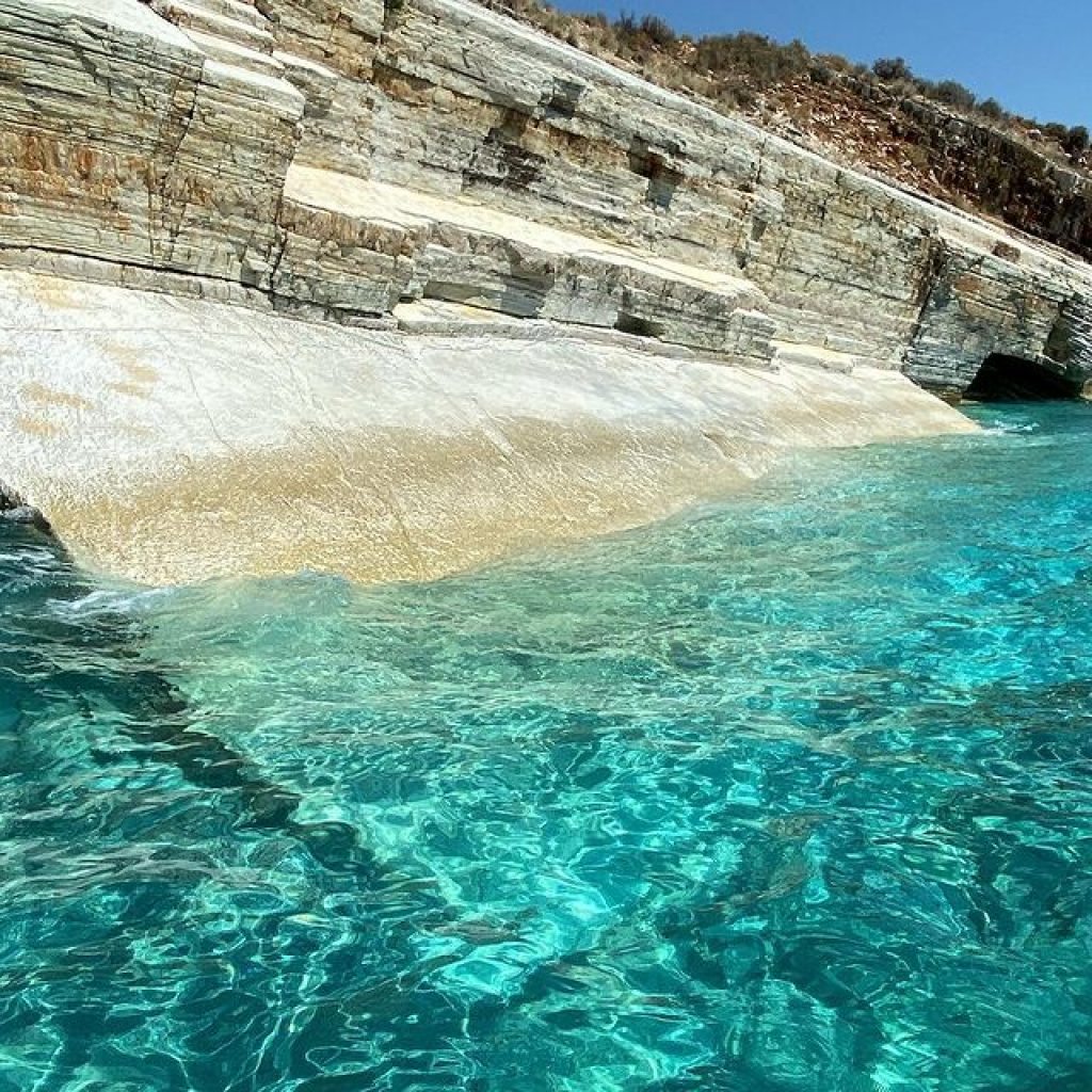 Albanian riviera beaches