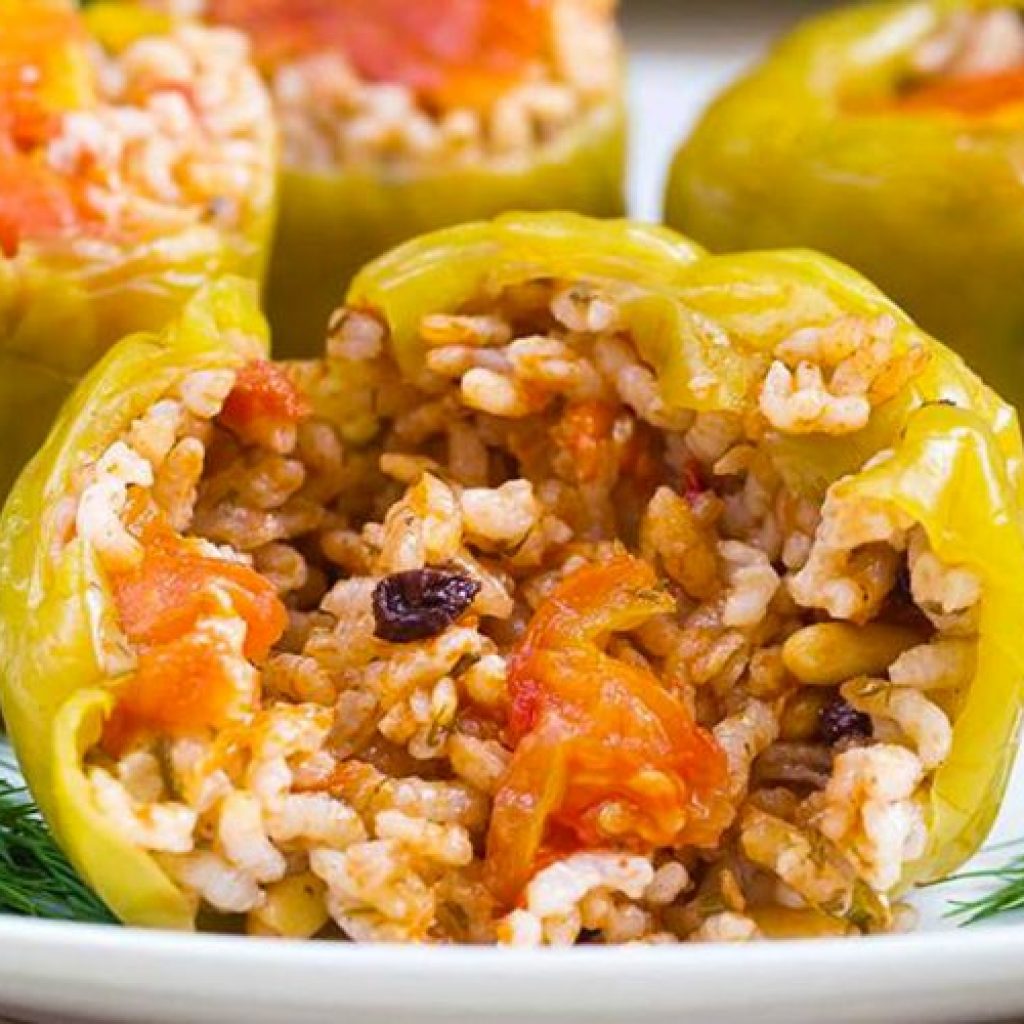 stuffed peppers